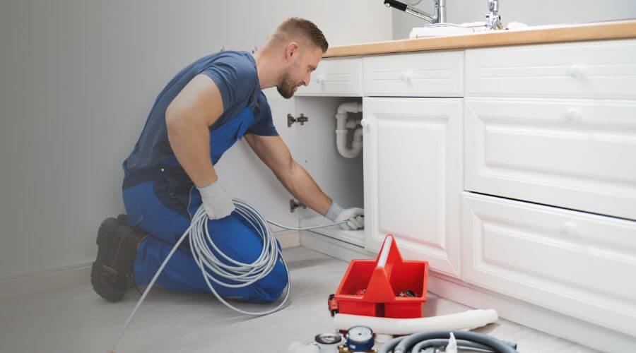 Local expert plumbing services in Rexford, KS